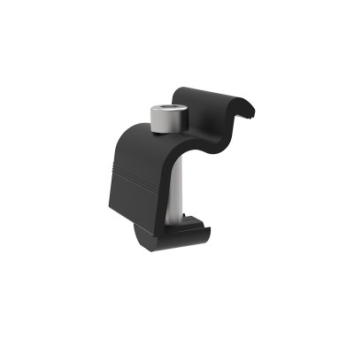 End Clamp for Solar Railings PC-FEC40-NS2 including screw Incl. T-nut Delivered in black